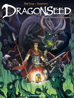 cover image of Dragonseed (2014), Tome 3